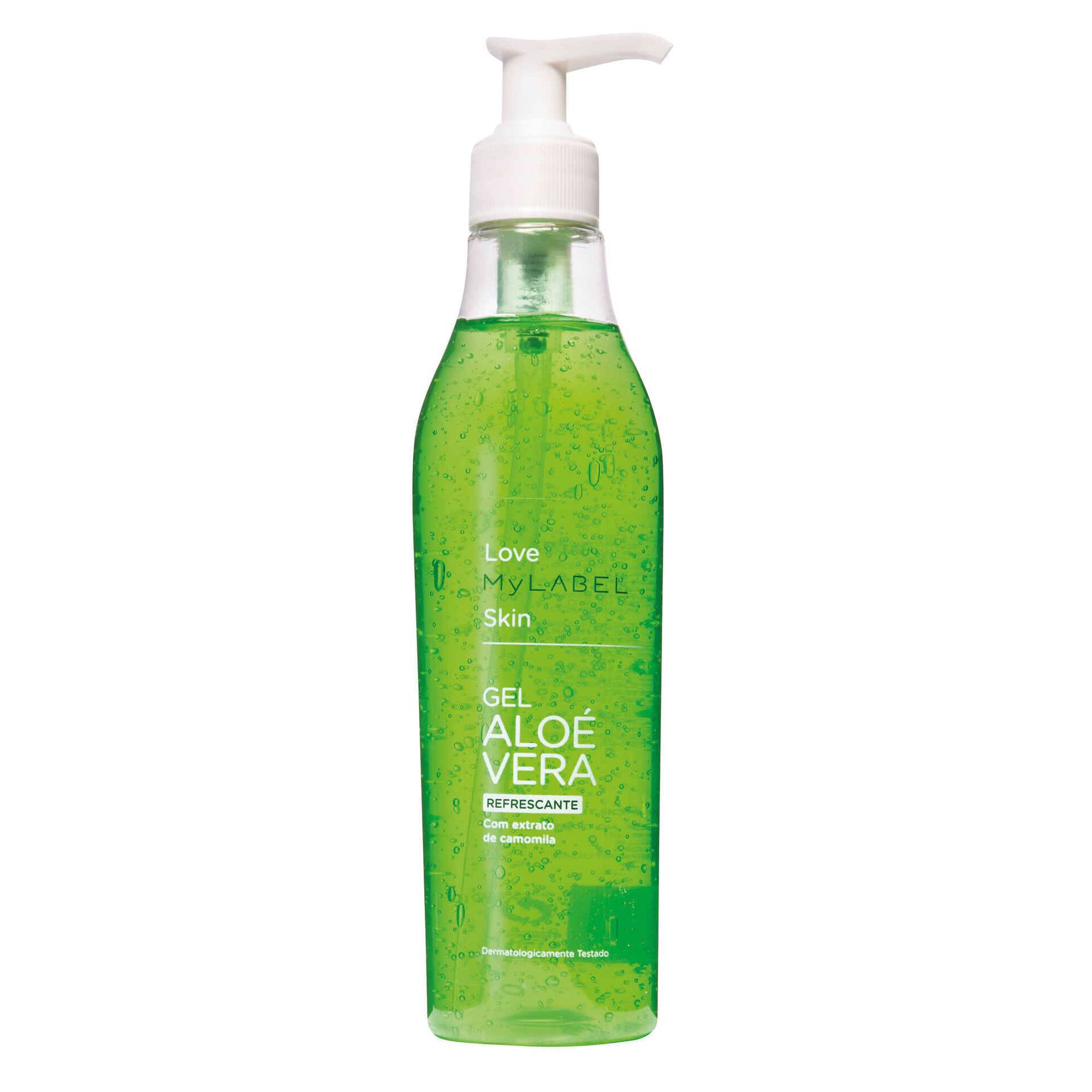 Gel Corpo Refrescante Aloe Vera