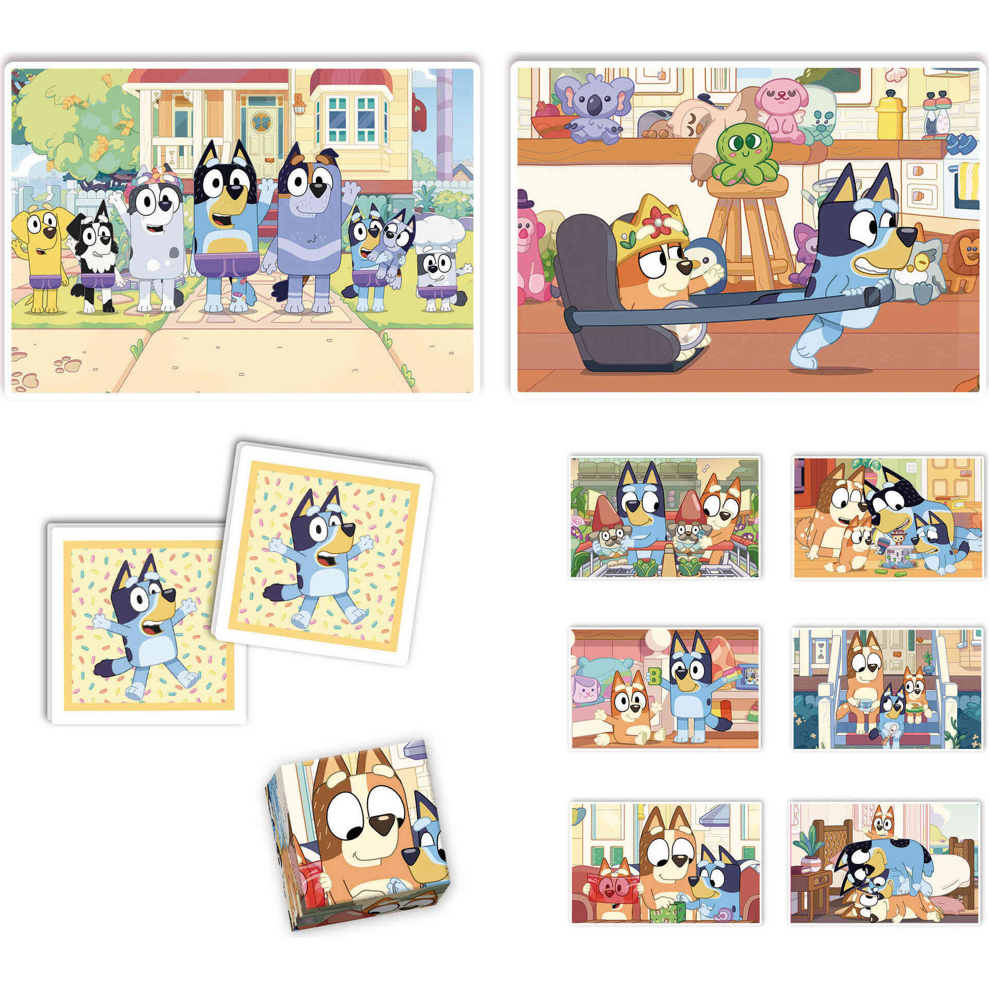 Edukit Bluey 48 Peças