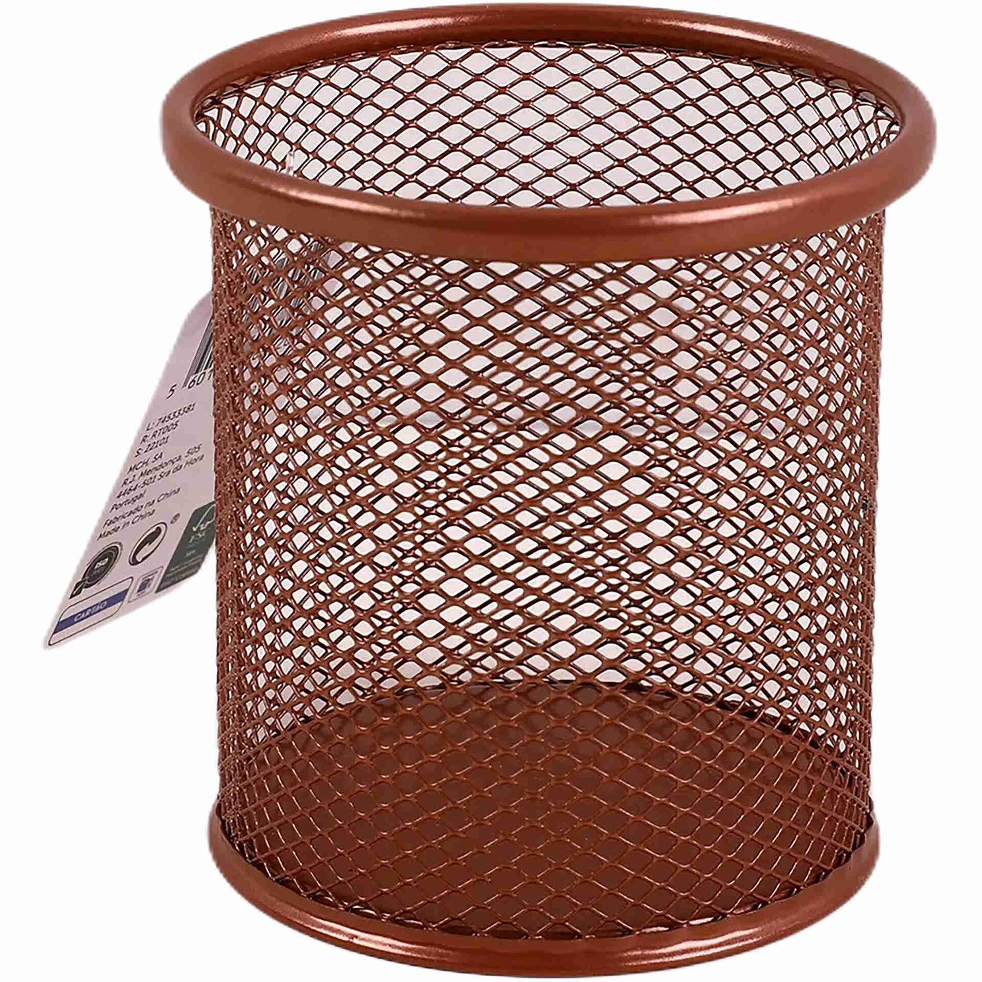 Porta Lápis Rose Gold