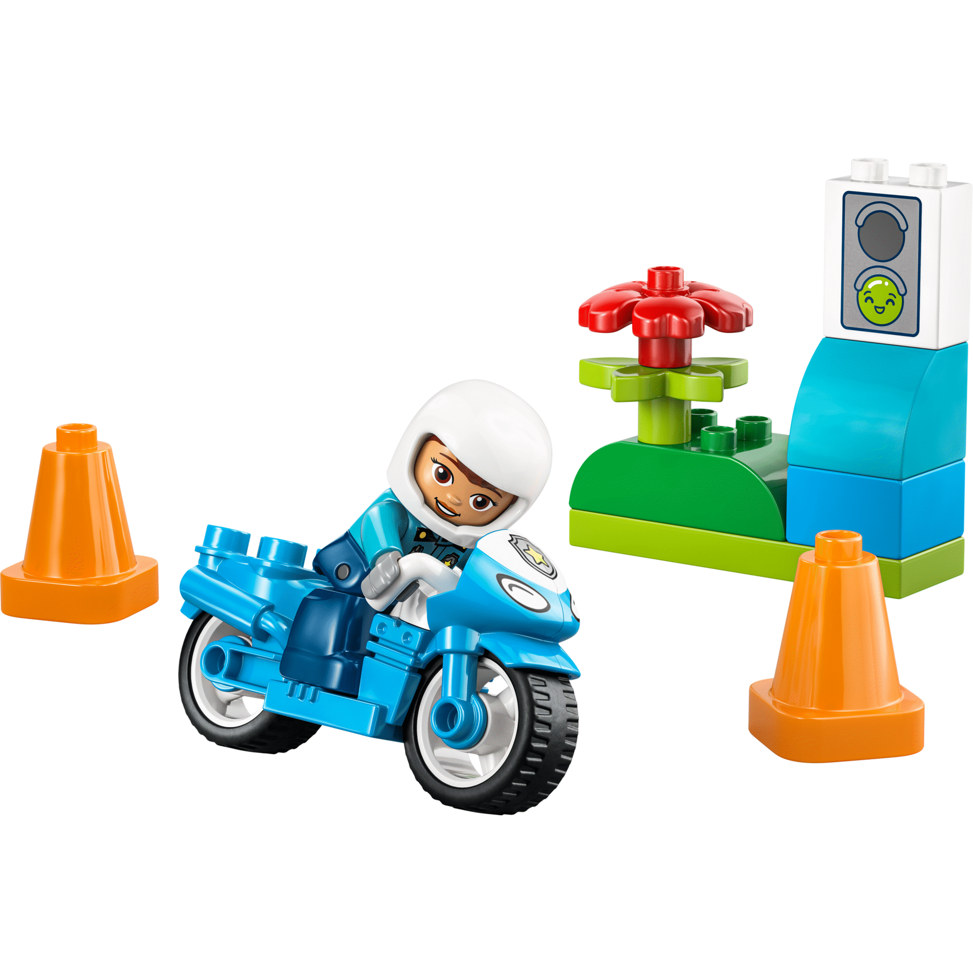 LEGO Duplo - Mota da Pol&iacute;cia Azul - 10471