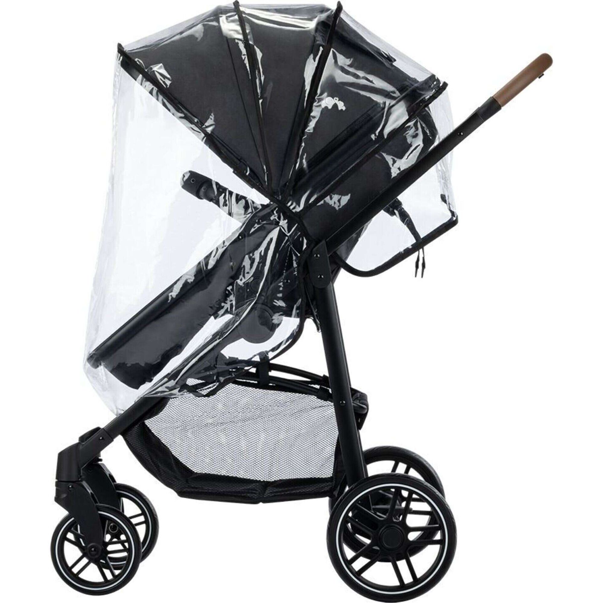 Conjunto de Rua Duo Convert&iacute;vel Luxe Graphit Bebeconfort