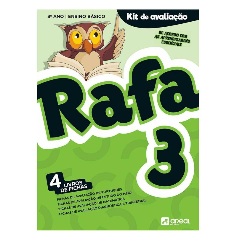 Rafa - Kit de Avaliação - 3.º Ano de Areal Editores