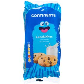 Lanchinhos com Pepitas de Chocolate
