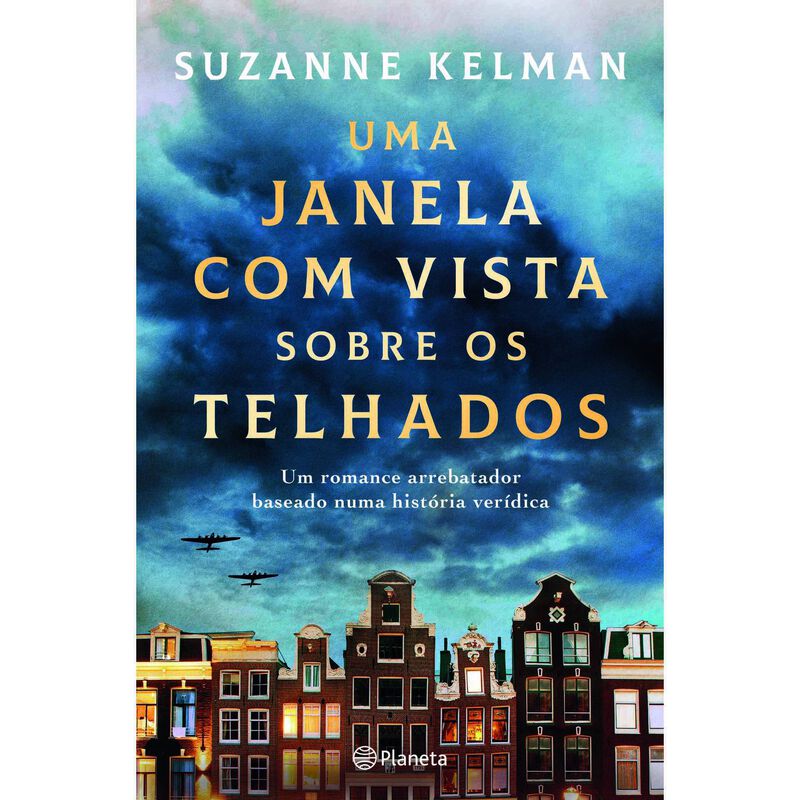 Uma Janela Com Vista sobre os Telhados de Suzanne Kelman