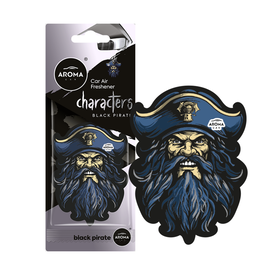 Ambientador Auto Pendurar Cartão Pirata