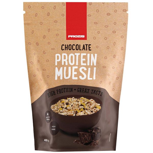 Muesli Proteína Chocolate Prozis