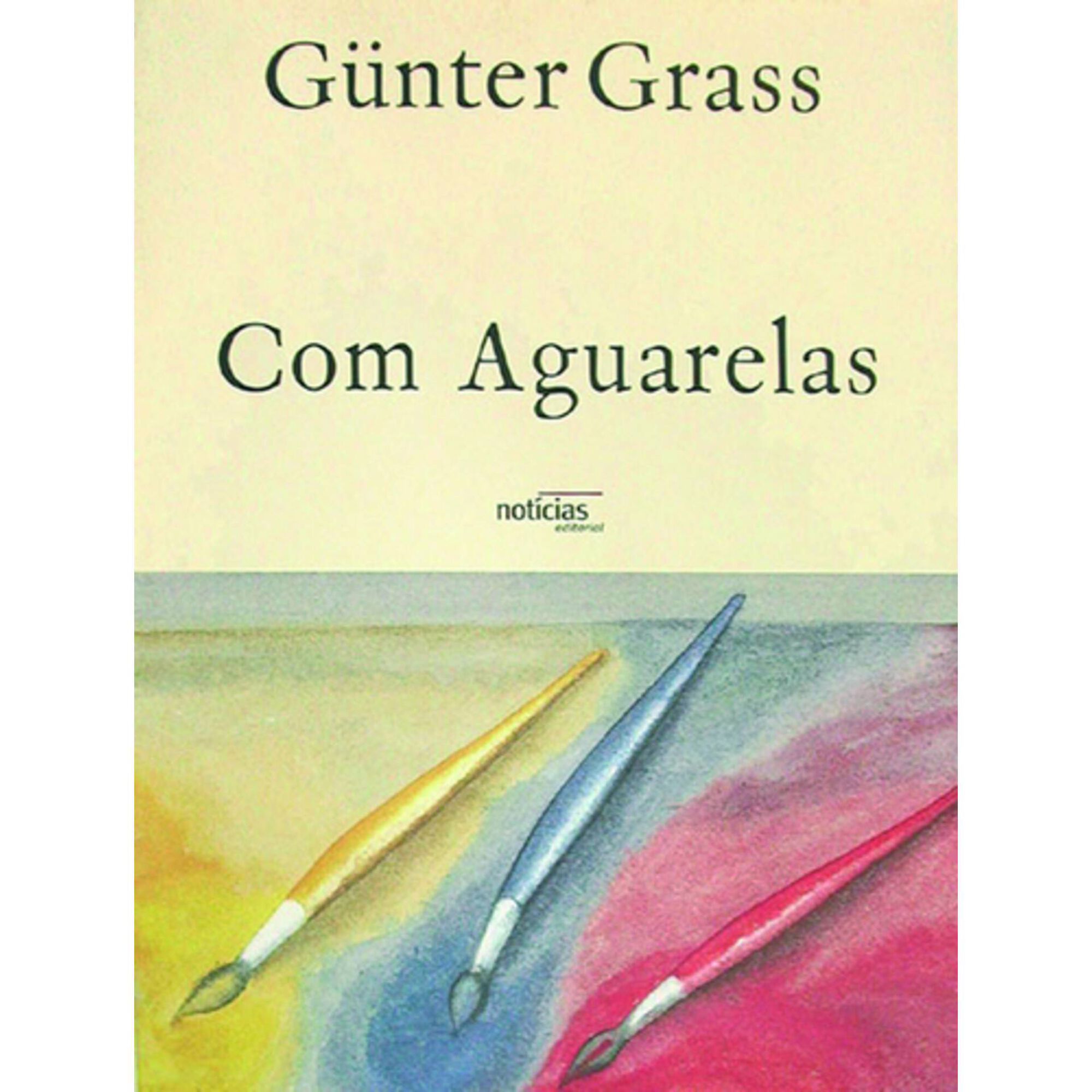 Com Aguarelas de G&uuml;nter Grass