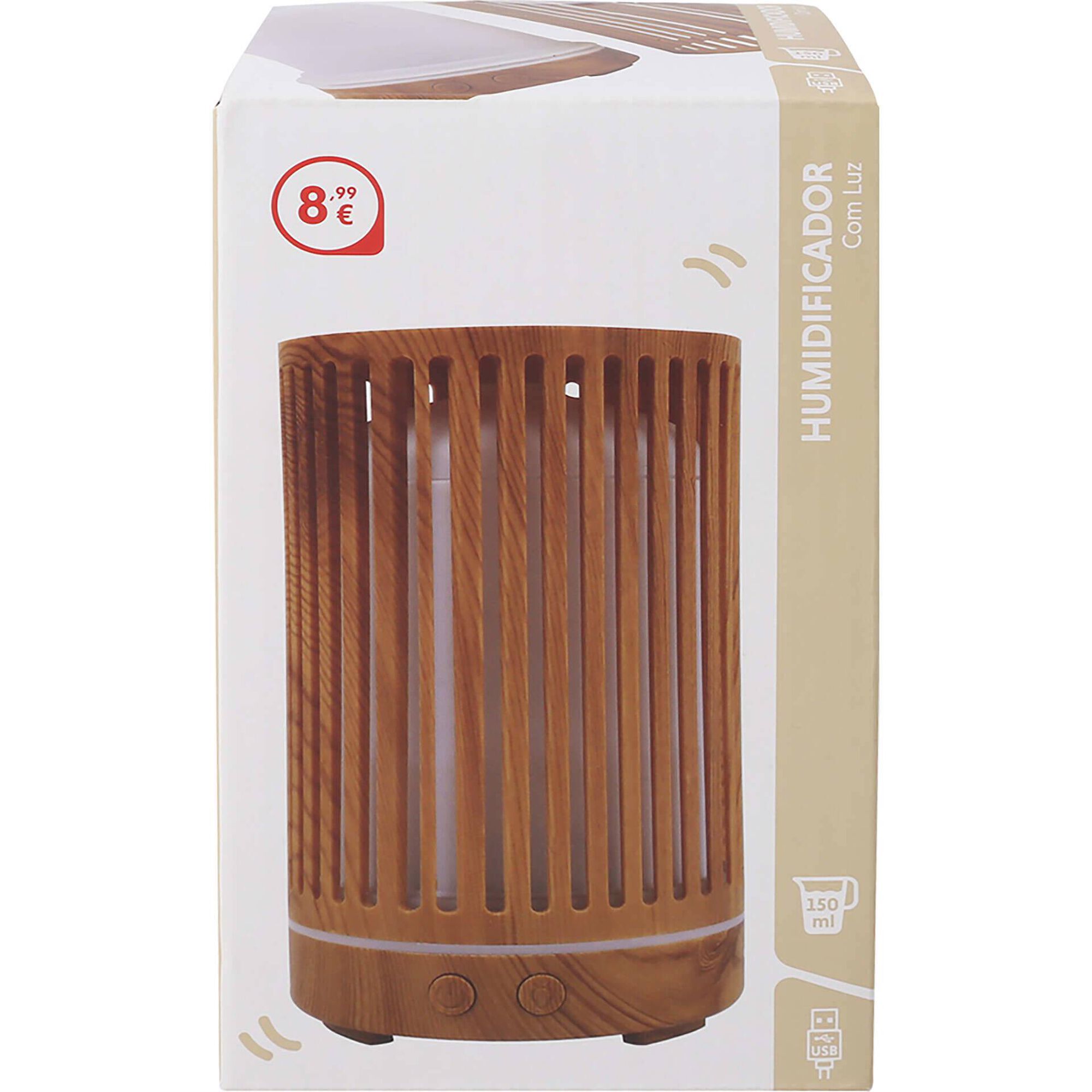 Aromatizador com Luz Echo