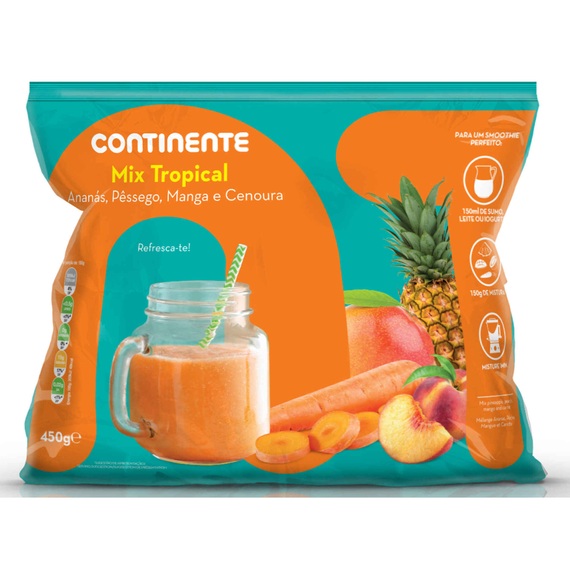 Mistura de Frutas Tropicais Mistura de Frutas Tropicais