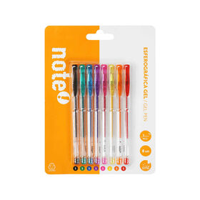 Esferográfica de Tinta Gel Glitter