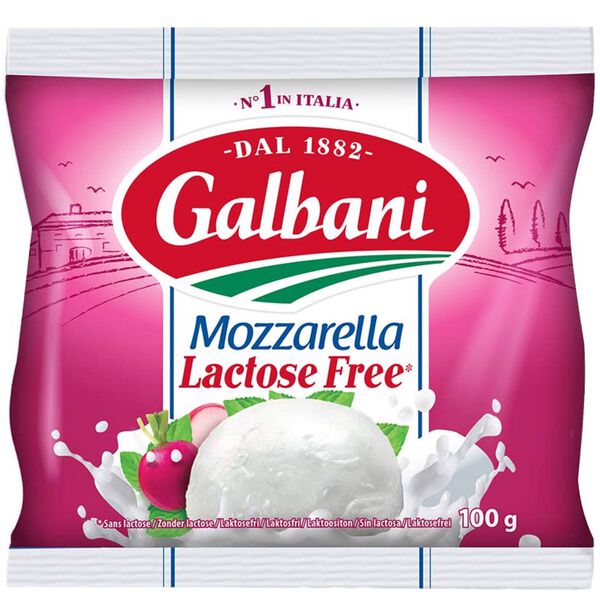 Queijo Mozzarella sem Lactose Galbani