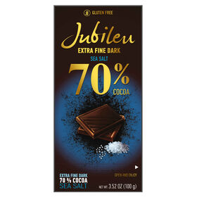 Tablete de Chocolate Plus Noir com Flor de Sal sem Glúten Tablete de Chocolate Plus Noir com Flor de Sal sem Glúten