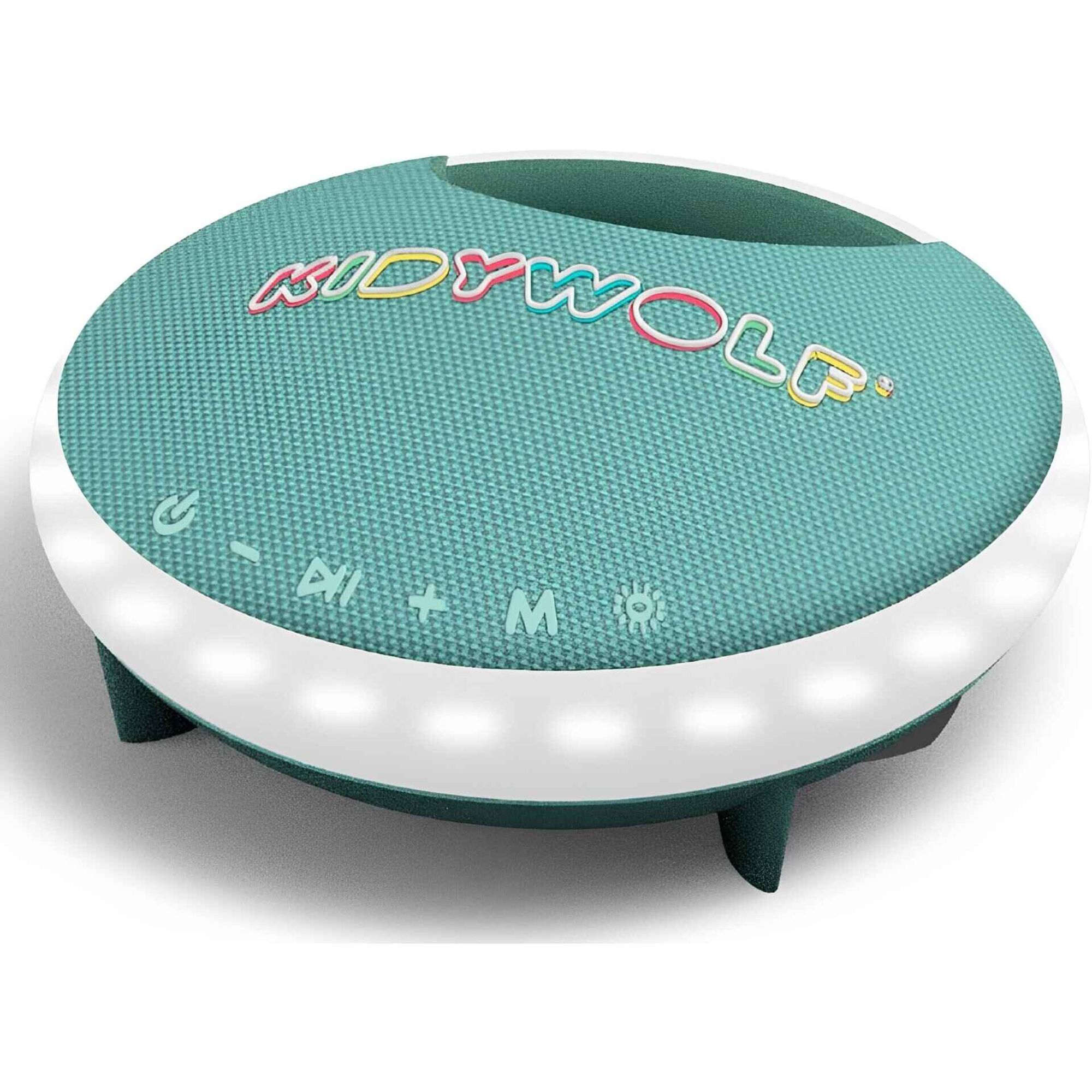 Kidiwolf - Coluna de Karaoke Bluetooth Verde