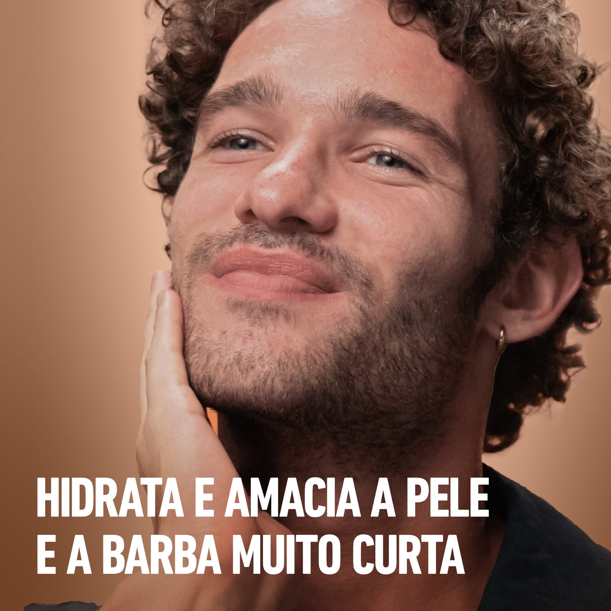 Creme de Rosto e Barba King C. Hidratante