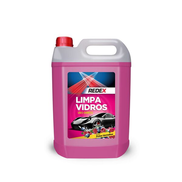 Limpa Vidros Auto Frutos Vermelhos Redex