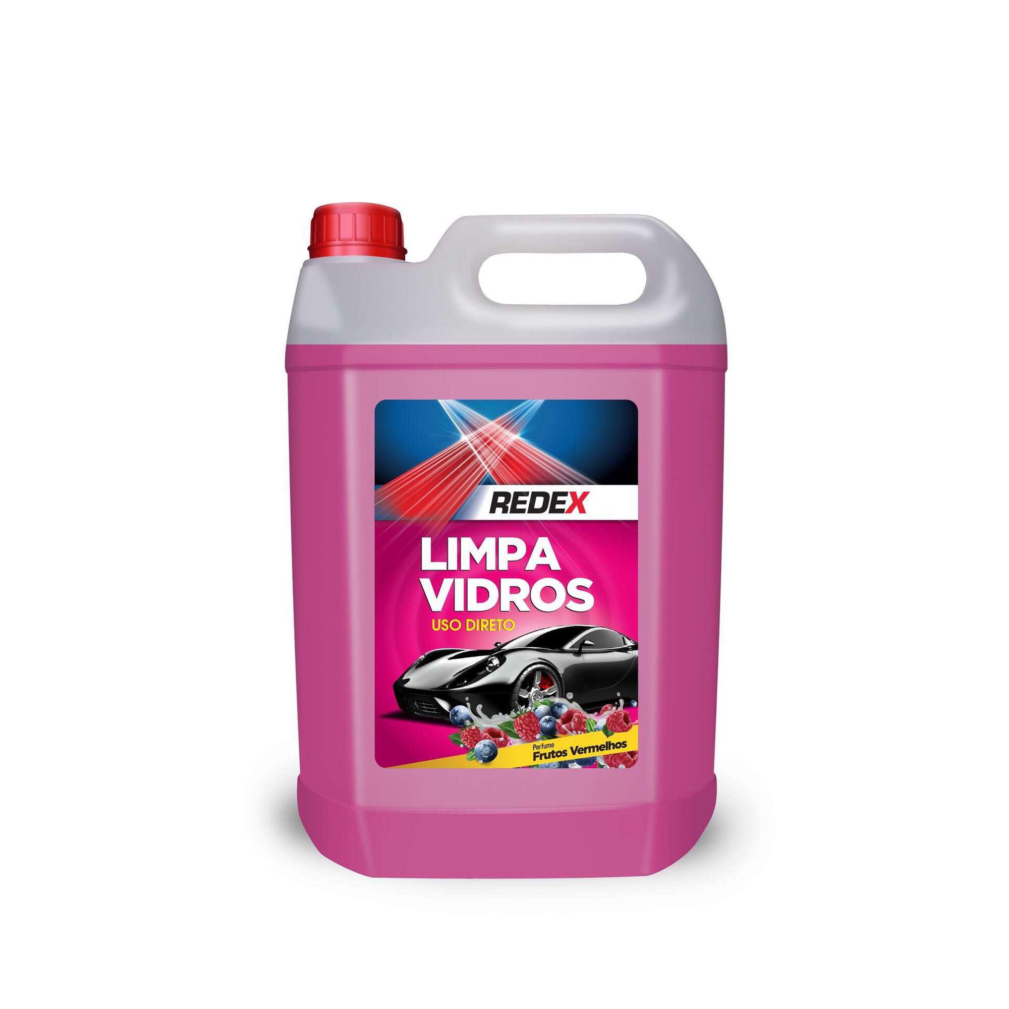 Limpa Vidros Auto Frutos Vermelhos Limpa Vidros Auto Frutos Vermelhos