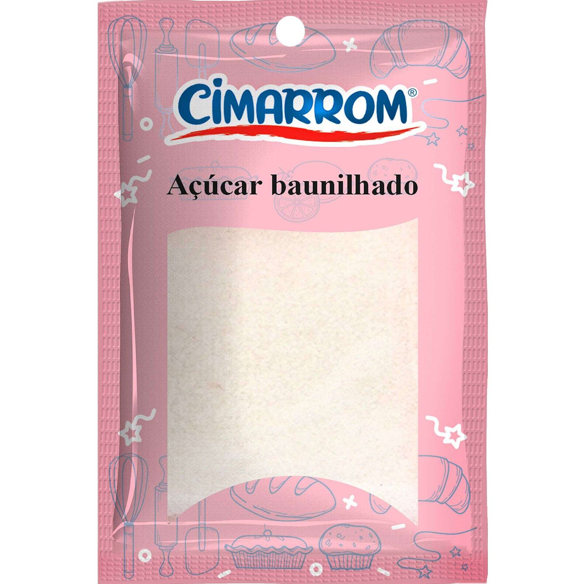 Açúcar Baunilhado