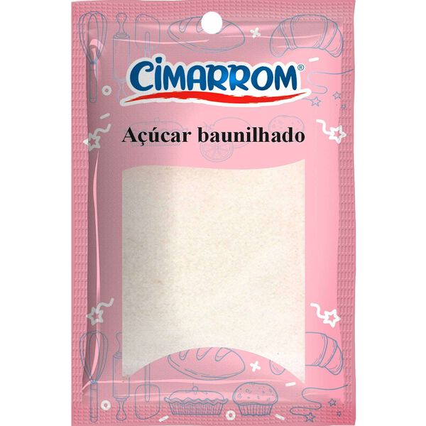 Açúcar Baunilhado Cimarrom