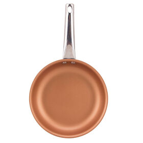 Frigideira Antiaderente Alum&iacute;nio 24cm Forno Copper