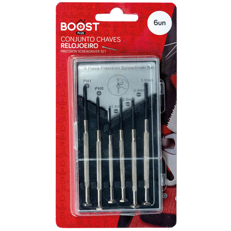 Conjunto 6 Chaves de Precisão Boost