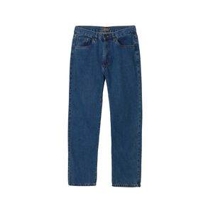 Jeans Regular Fit Homem Azul MO