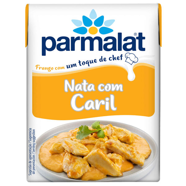 Natas com Caril Parmalat
