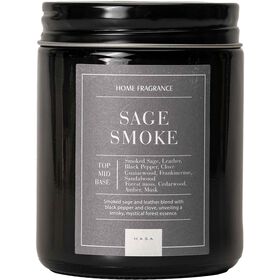 Vela em Copo Tampa Metal Smoke 390g Kasa