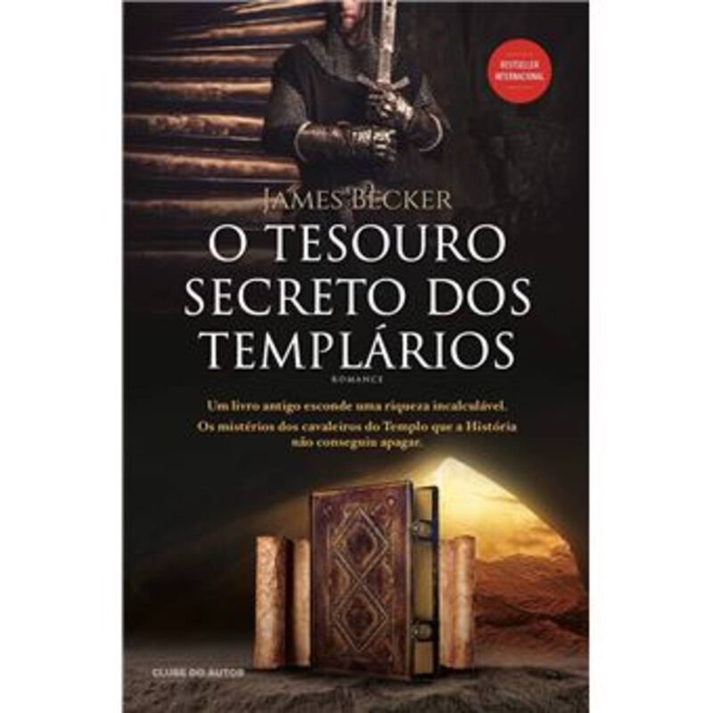 O Tesouro Secreto dos Templários de James Becker