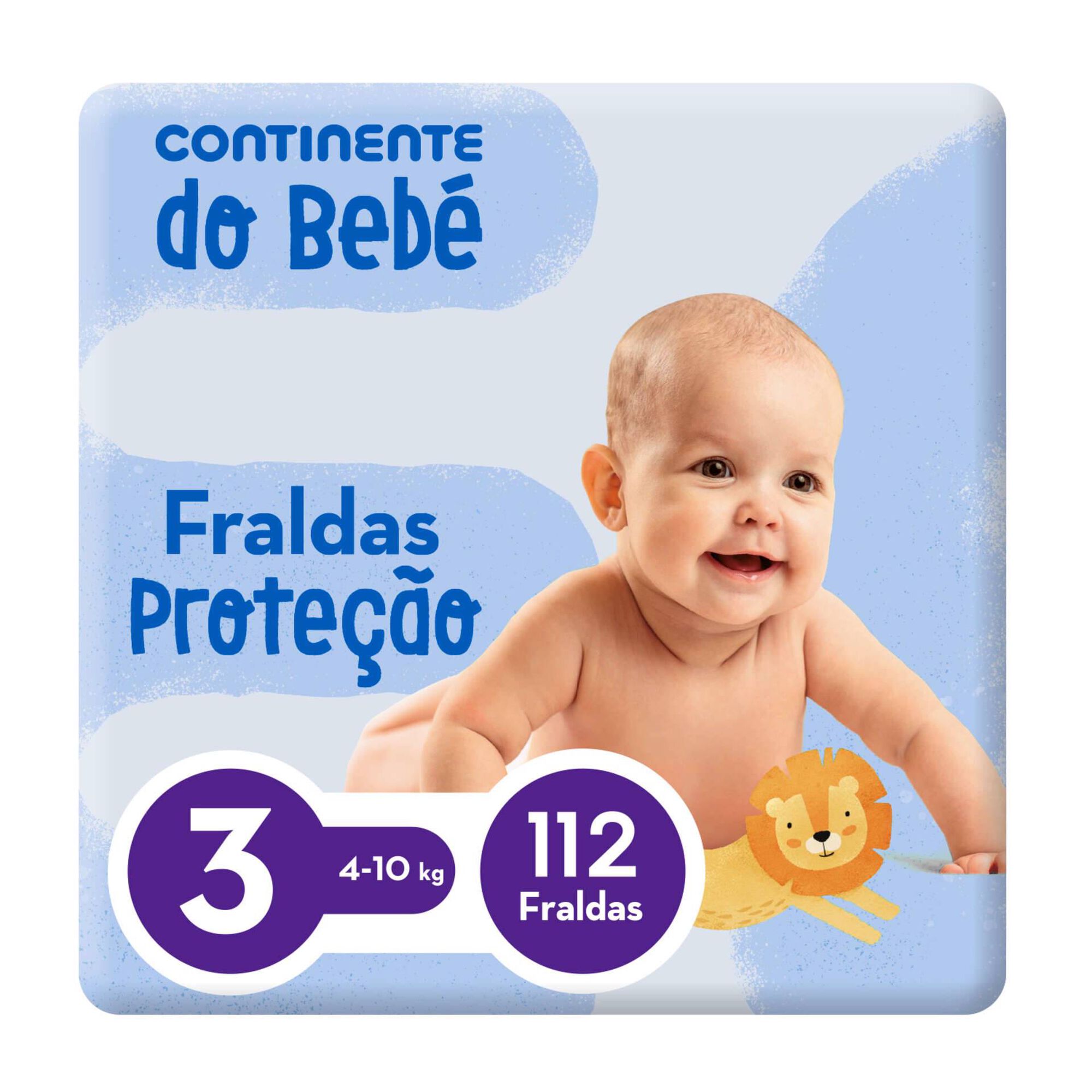 Box Fraldas Proteção 4-10kg T3