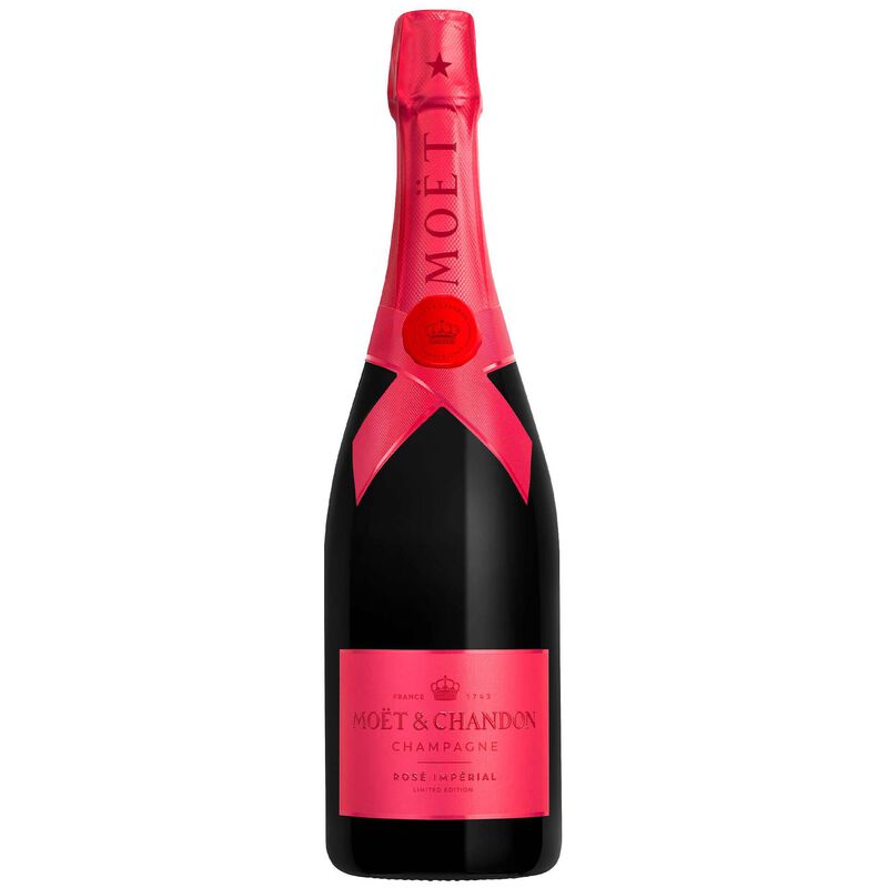 Moet &amp; Chandon Champanhe Edição Natal Brut Rosé