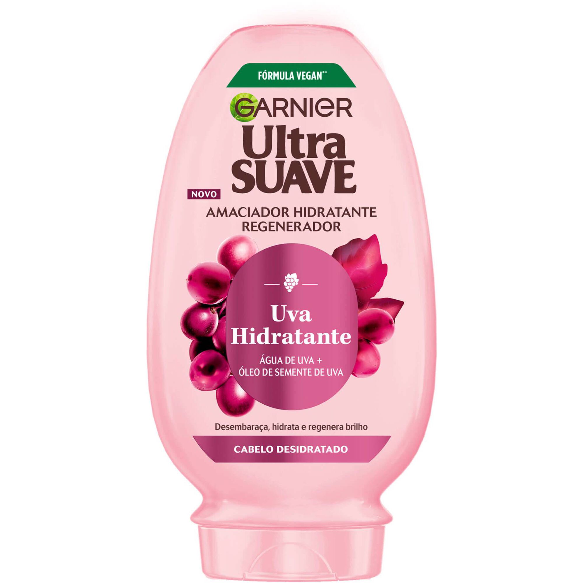 Condicionador Uva Hidratante Regenerador Garnier Ultra Suave