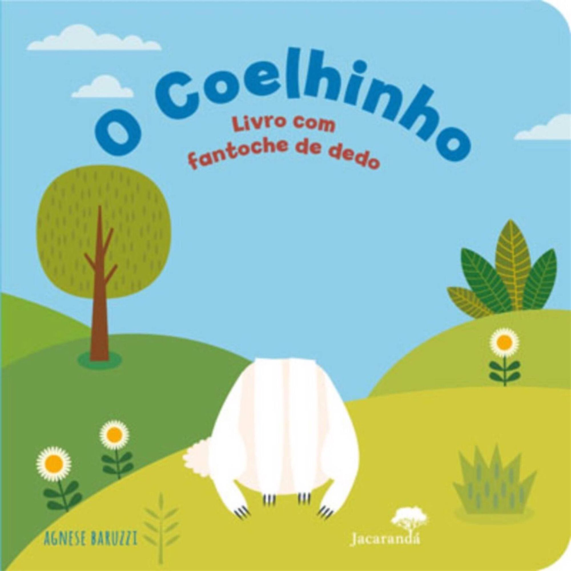 O Coelhinho - Livro com Fantoche de Dedo O Coelhinho - Livro com Fantoche de Dedo