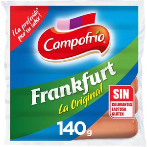 Salsichas Frankfurt Original Campofrio