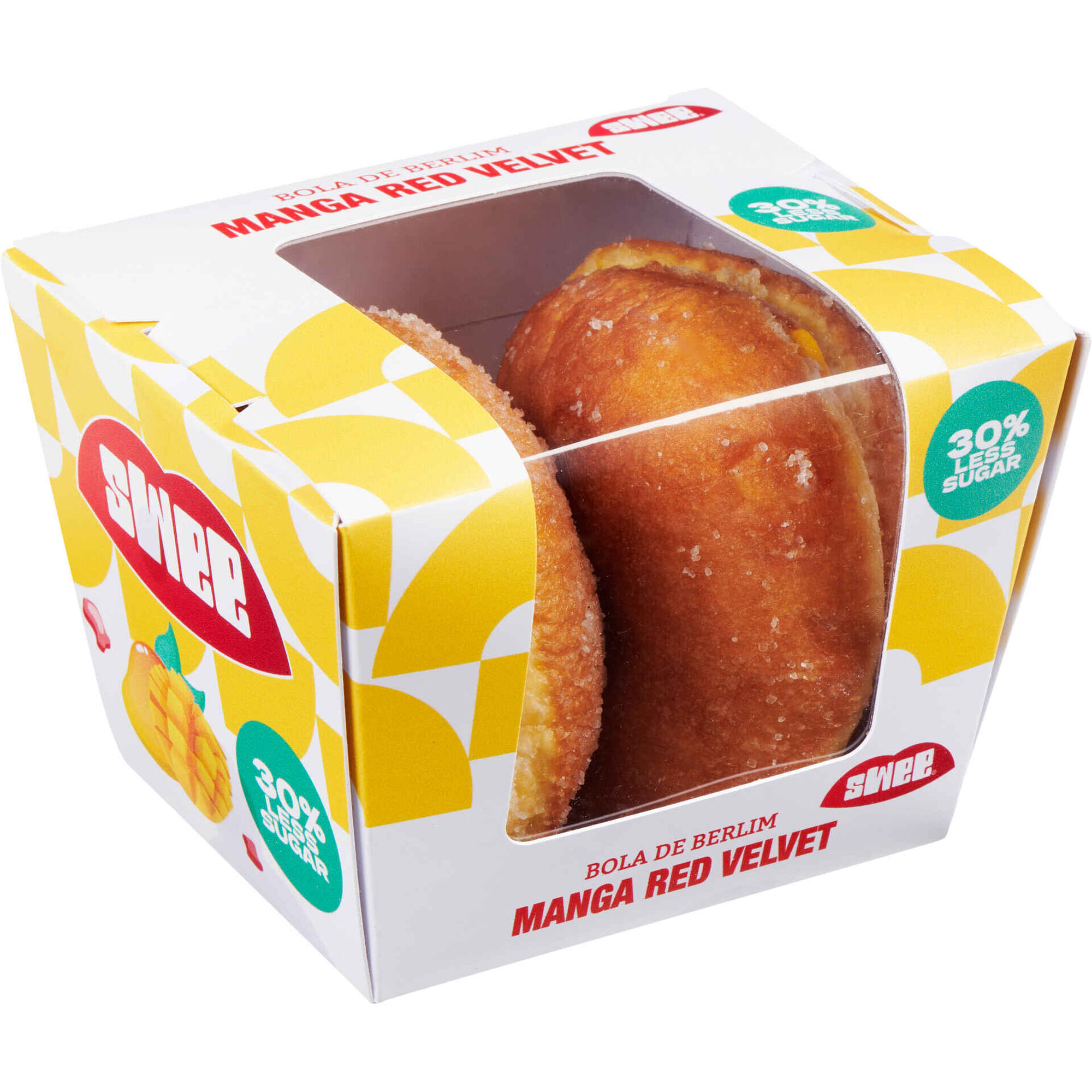 Bola de Berlim Manga Red Velvet Swee