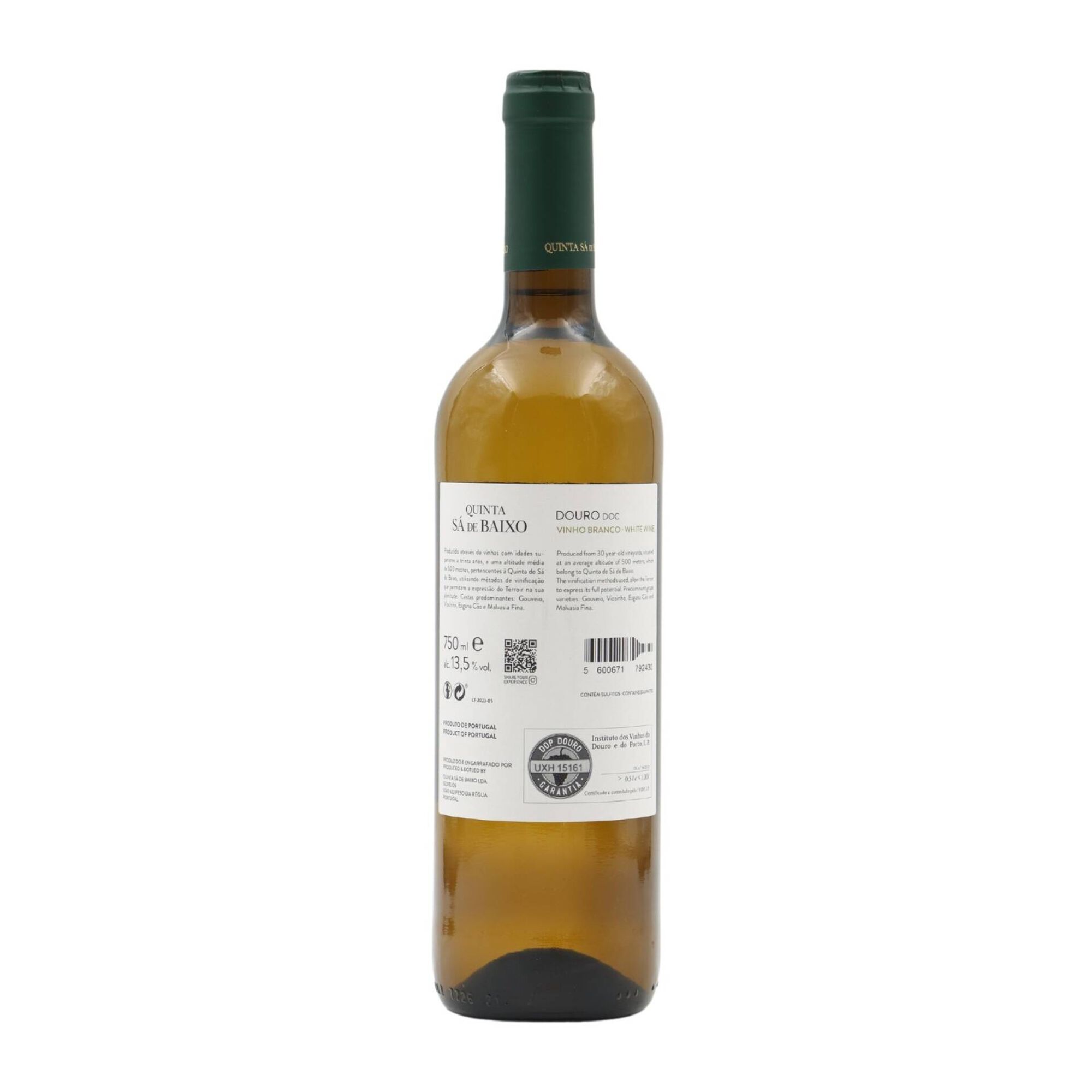 Quinta de S&aacute; Baixo Douro Vinho Branco