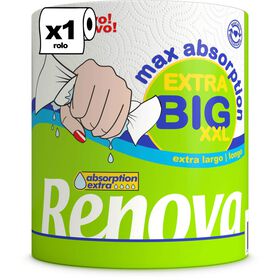 Rolo de Cozinha Max Absorption Extra XXL Renova