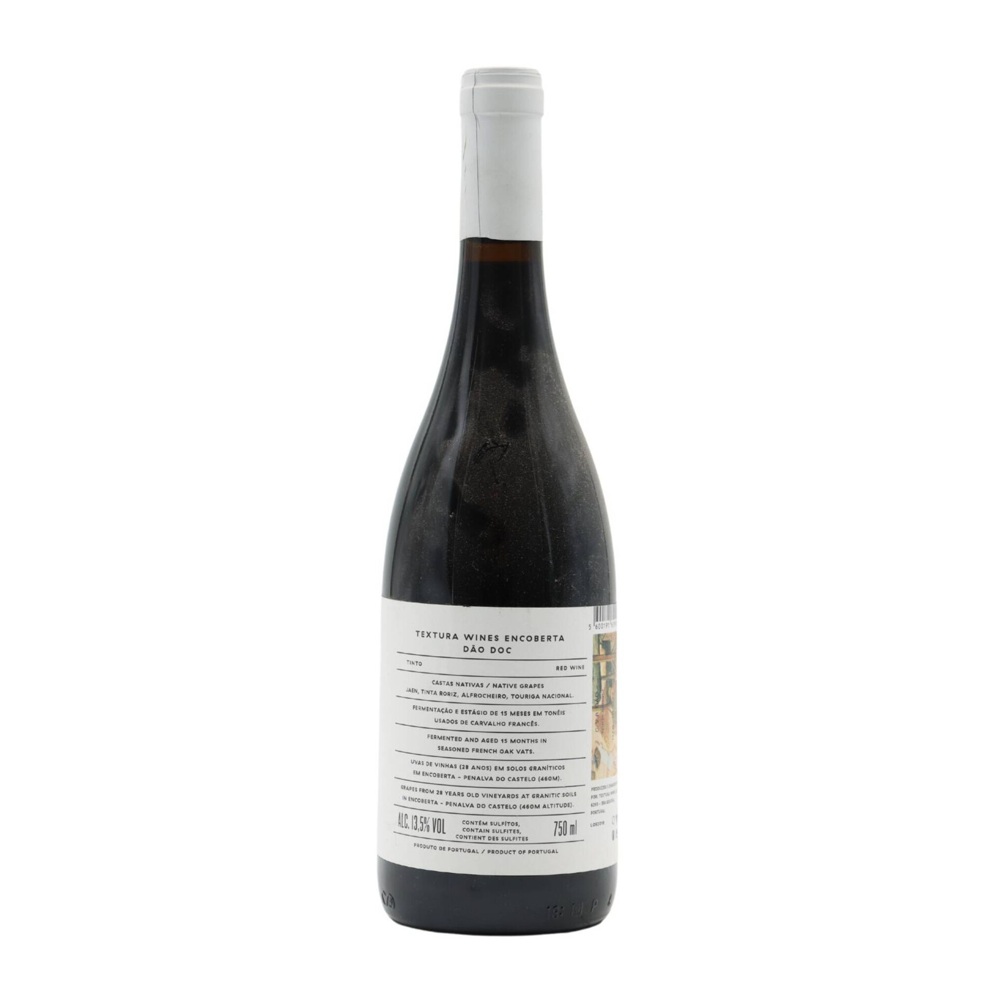 Encoberta D&atilde;o Vinho Tinto