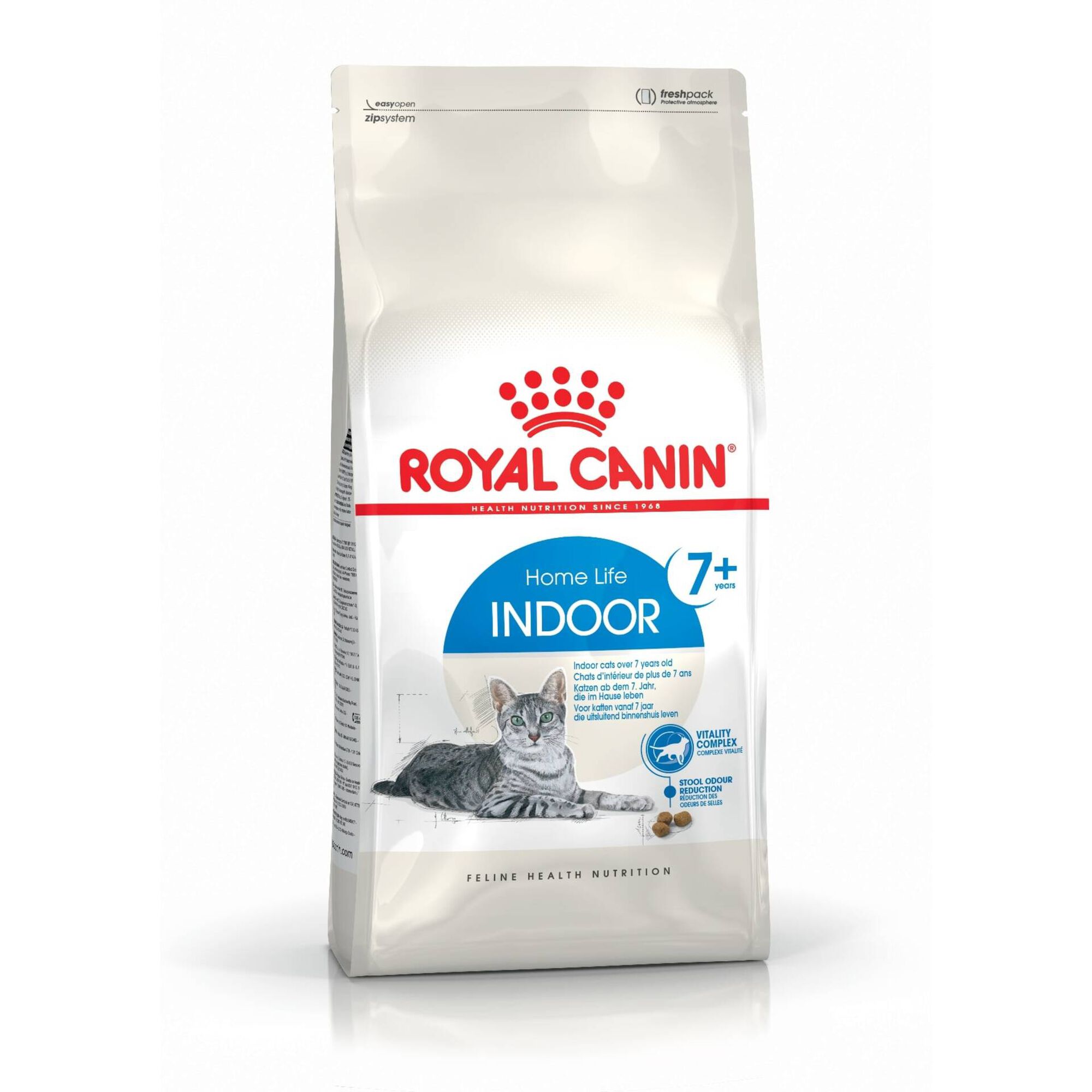 Ração para Gato Sénior Home Life Indoor 7+ Ração para Gato Sénior Home Life Indoor 7+