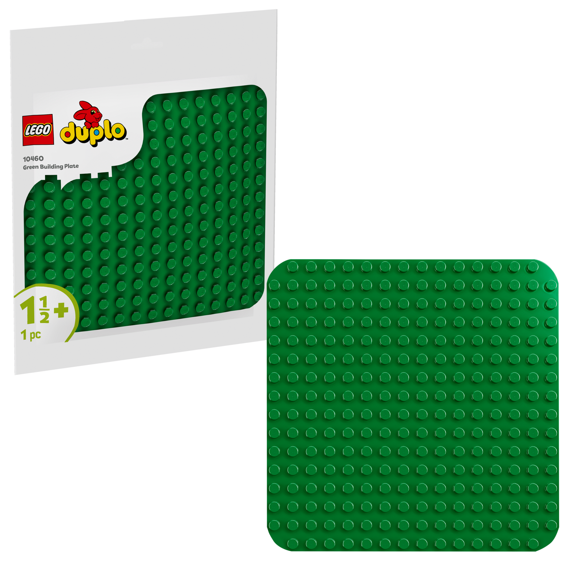 LEGO Duplo - Placa de Constru&ccedil;&atilde;o Verde - 10460