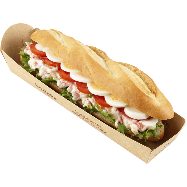 Baguete de Delícias do Mar Cozinha Continente