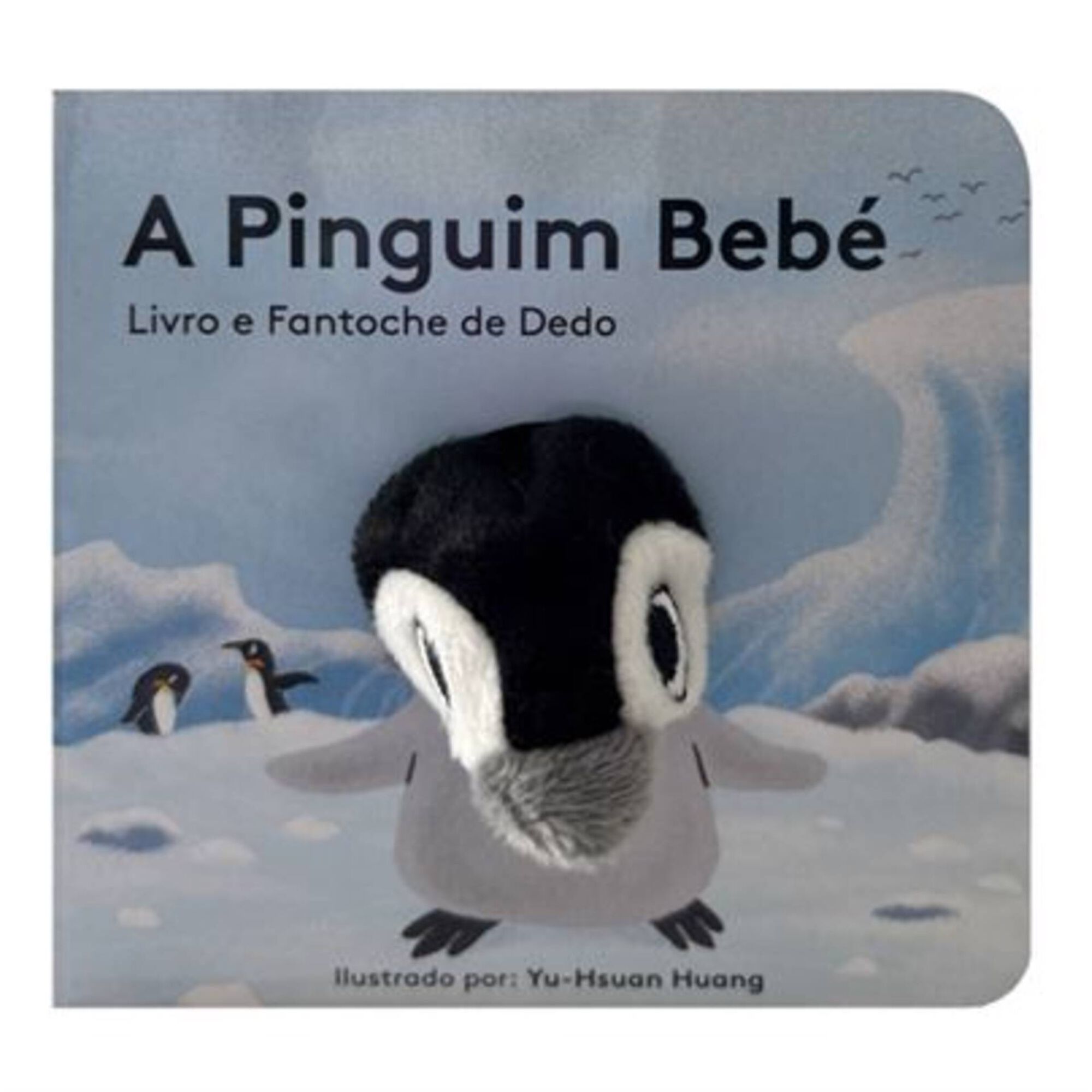 A Pinguim Bebé - Livro e Fantoche de Dedo