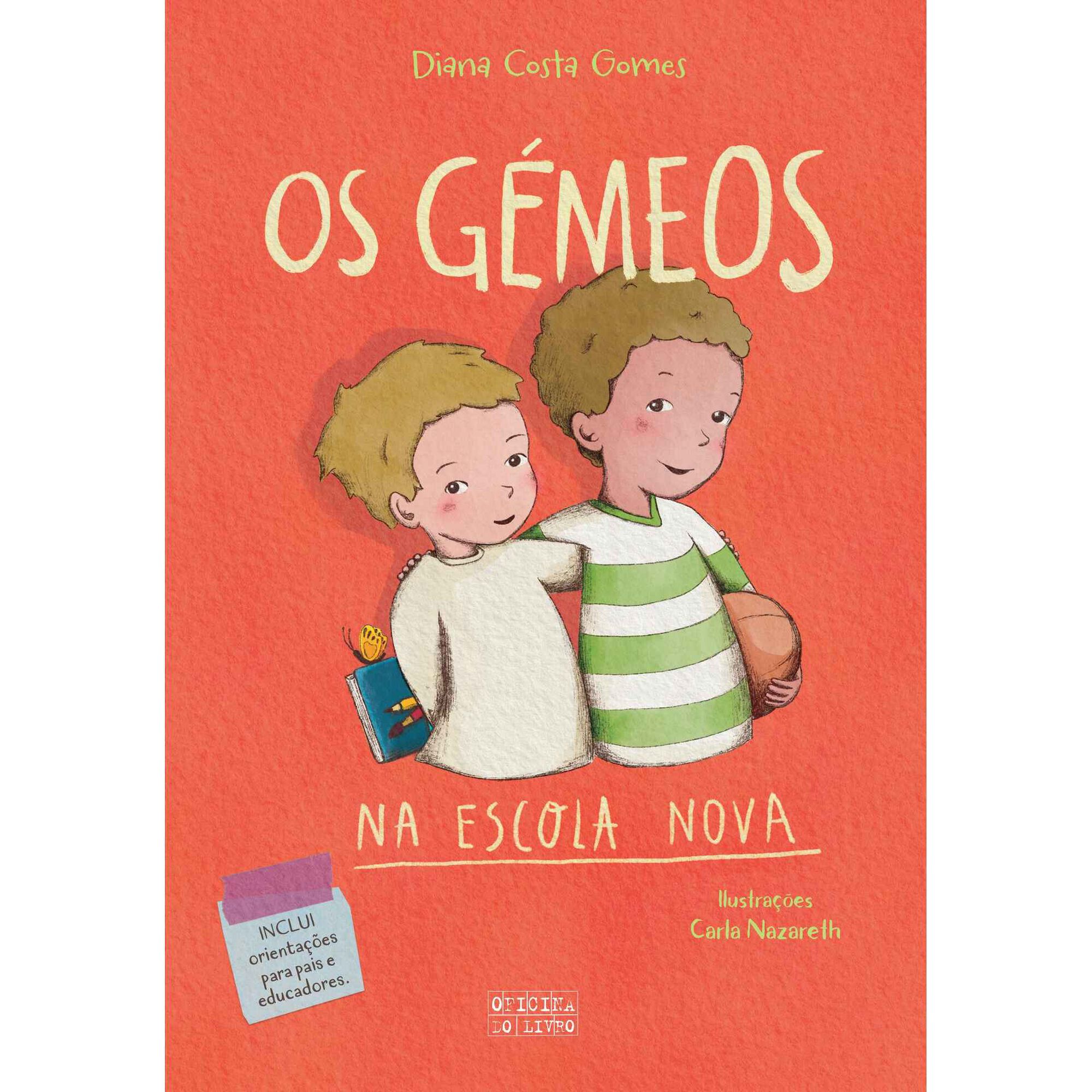 Os G&eacute;meos na Escola Nova de Diana Costa Gomes