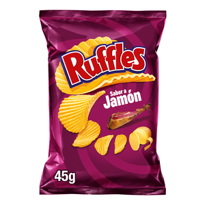 Batata Frita Ondulada Sabor Presunto Ruffles