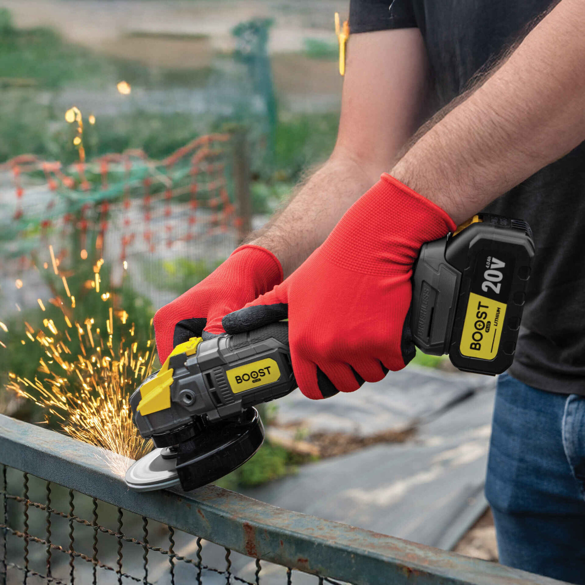 Rebarbadora sem Fios Brushless 20V Boost