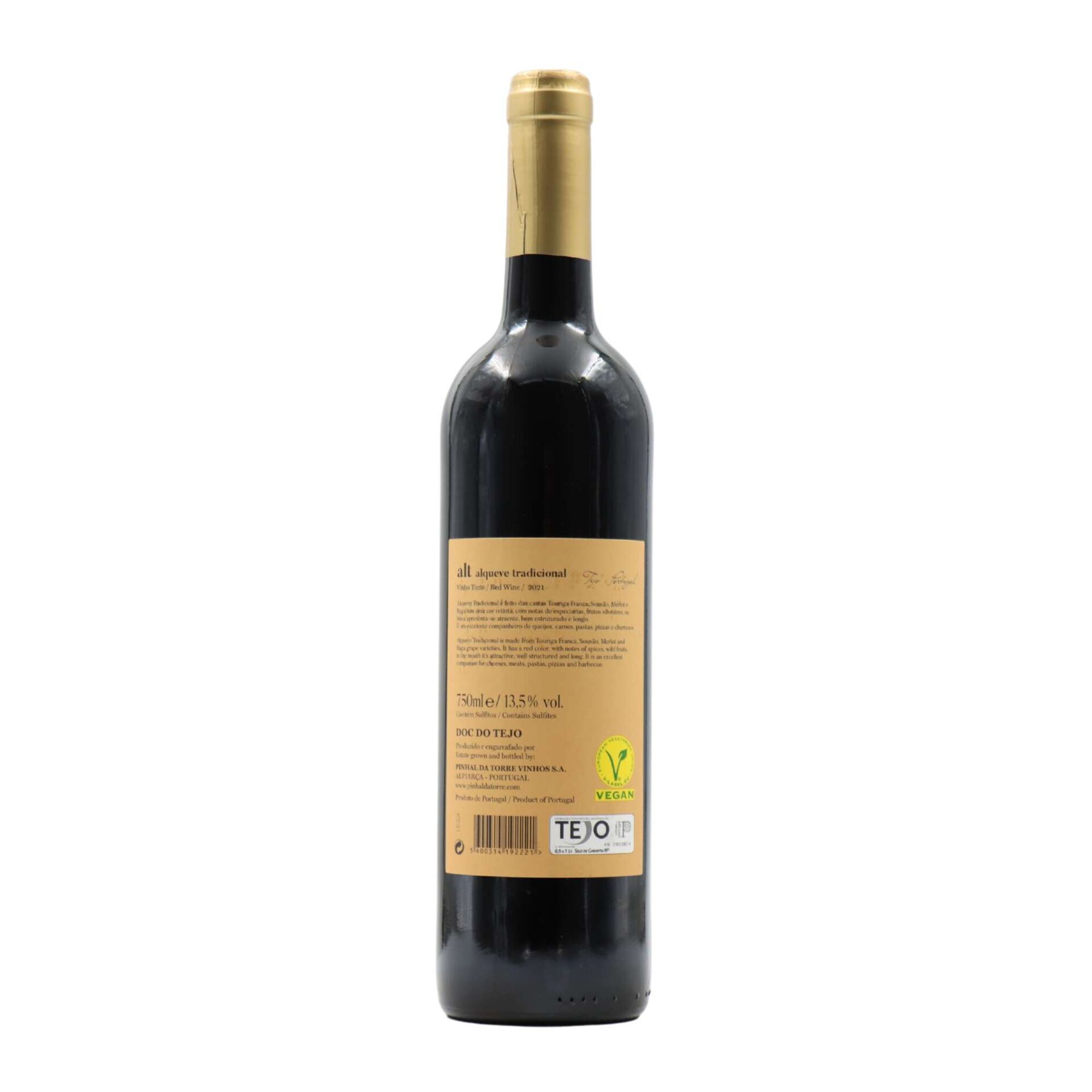 Alqueve Tradicional Tejo Vinho Tinto