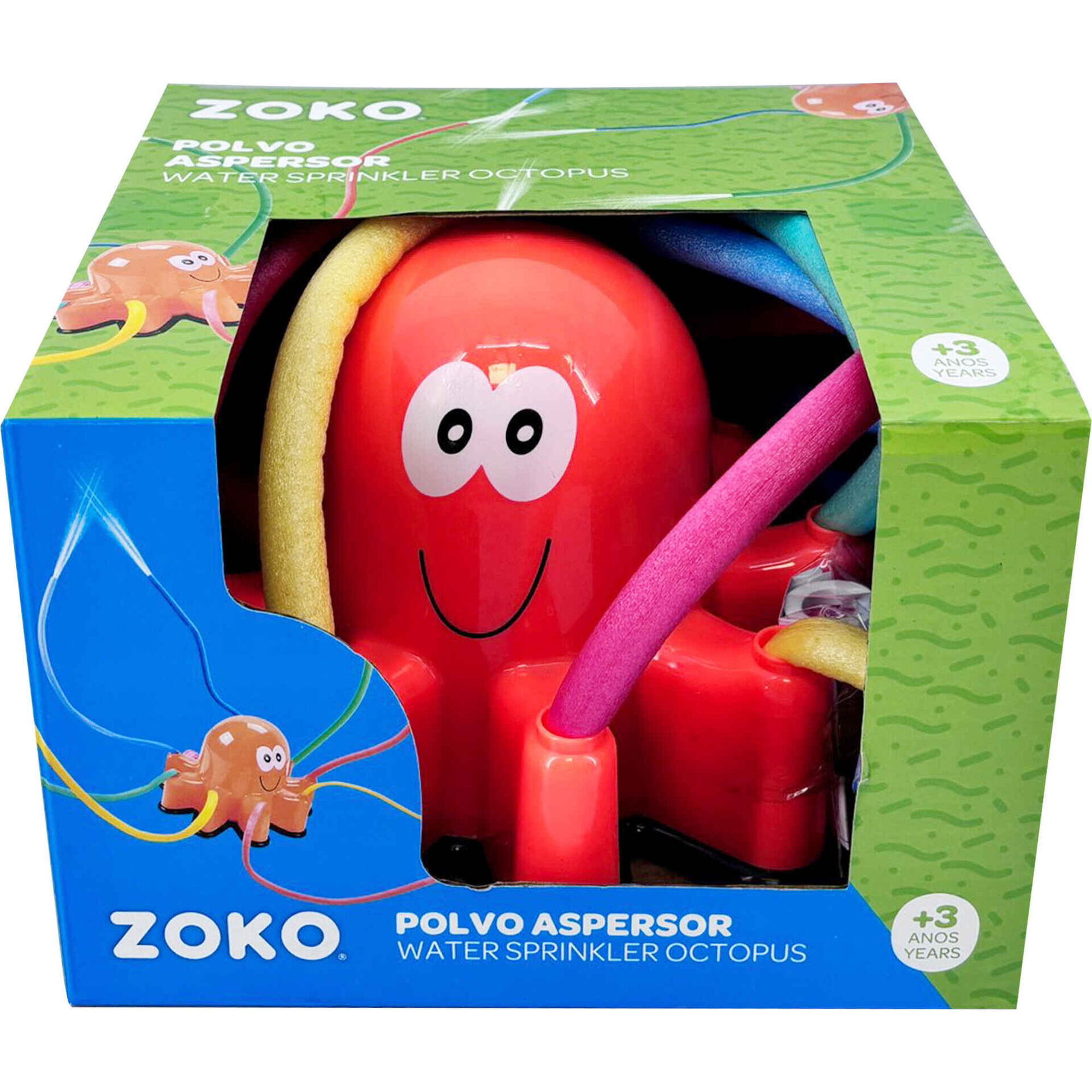 Zoko - Polvo Aspersor