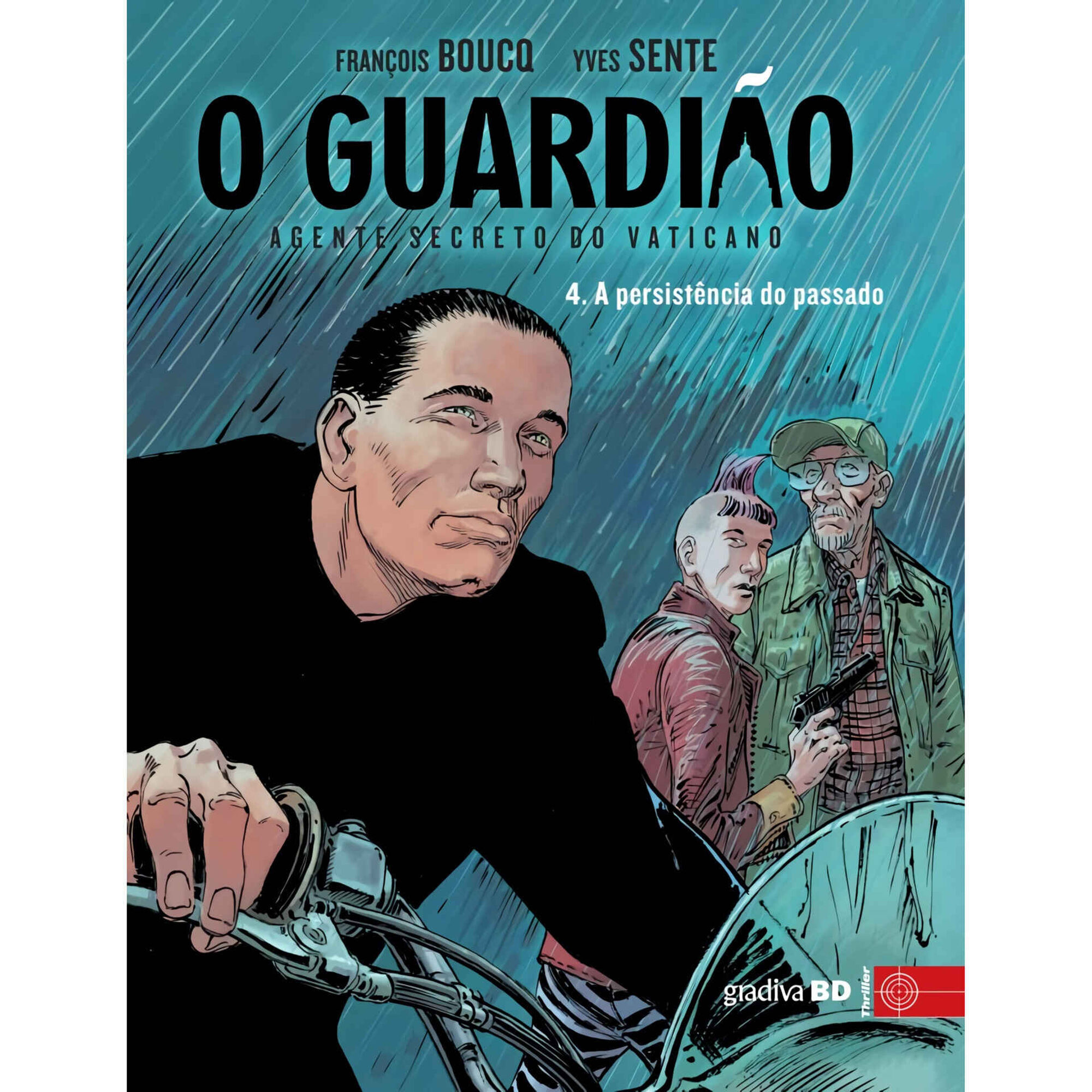 O Guardião 4 - A Persistência do Passado O Guardião 4 - A Persistência do Passado