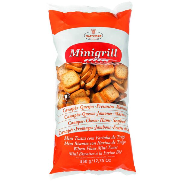 Mini Tostas de Trigo Diatosta