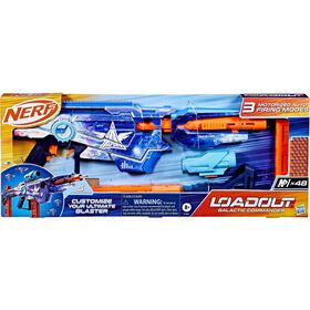 Nerf - Lan&ccedil;ador Loadout Galactic Commander