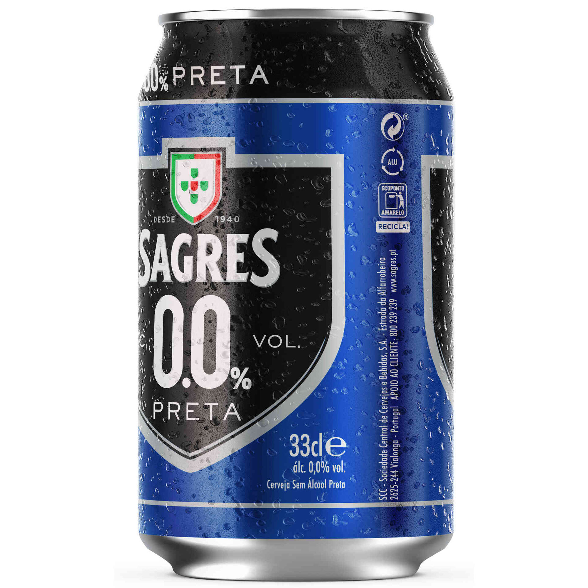 Cerveja sem Álcool Preta